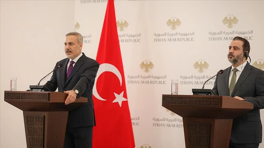 Bakan Fidan: SDG'nin (Şam y&ouml;netimiyle entegrasyon g&ouml;r&uuml;şmelerinde) ilerleme kaydetmeye niyeti olmadığını g&ouml;r&uuml;yoruz