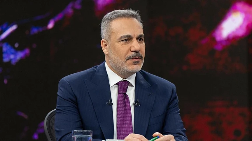 Bakan Fidan: Suriye'de, geri dönenlerin yaÅŸamını ve temel hizmetleri saÄŸlayacağı bir altyapıya ihtiyaç var