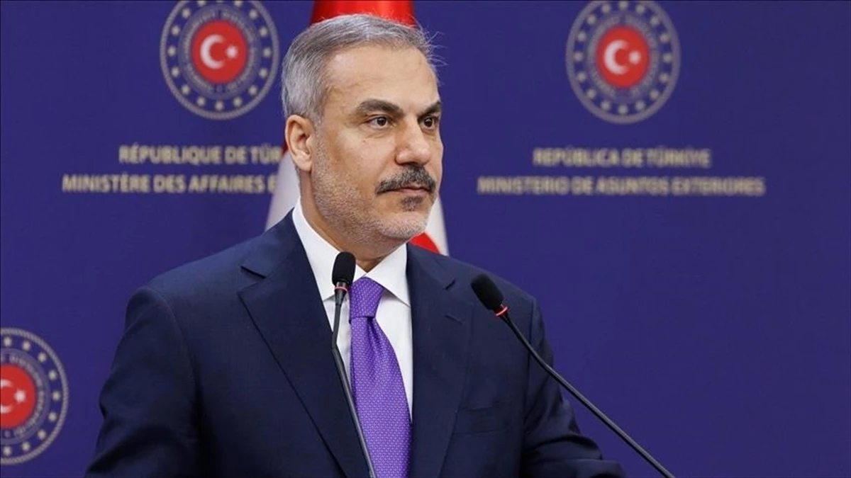 Bakan Fidan, Suudi Arabistan ve BAE'den mevkidaşlarıyla Yemen&rsquo;i g&ouml;r&uuml;şt&uuml;