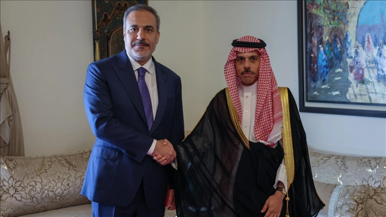 Bakan Fidan, Suudi mevkidaşı Bin Ferhan ile telefonda görüştü