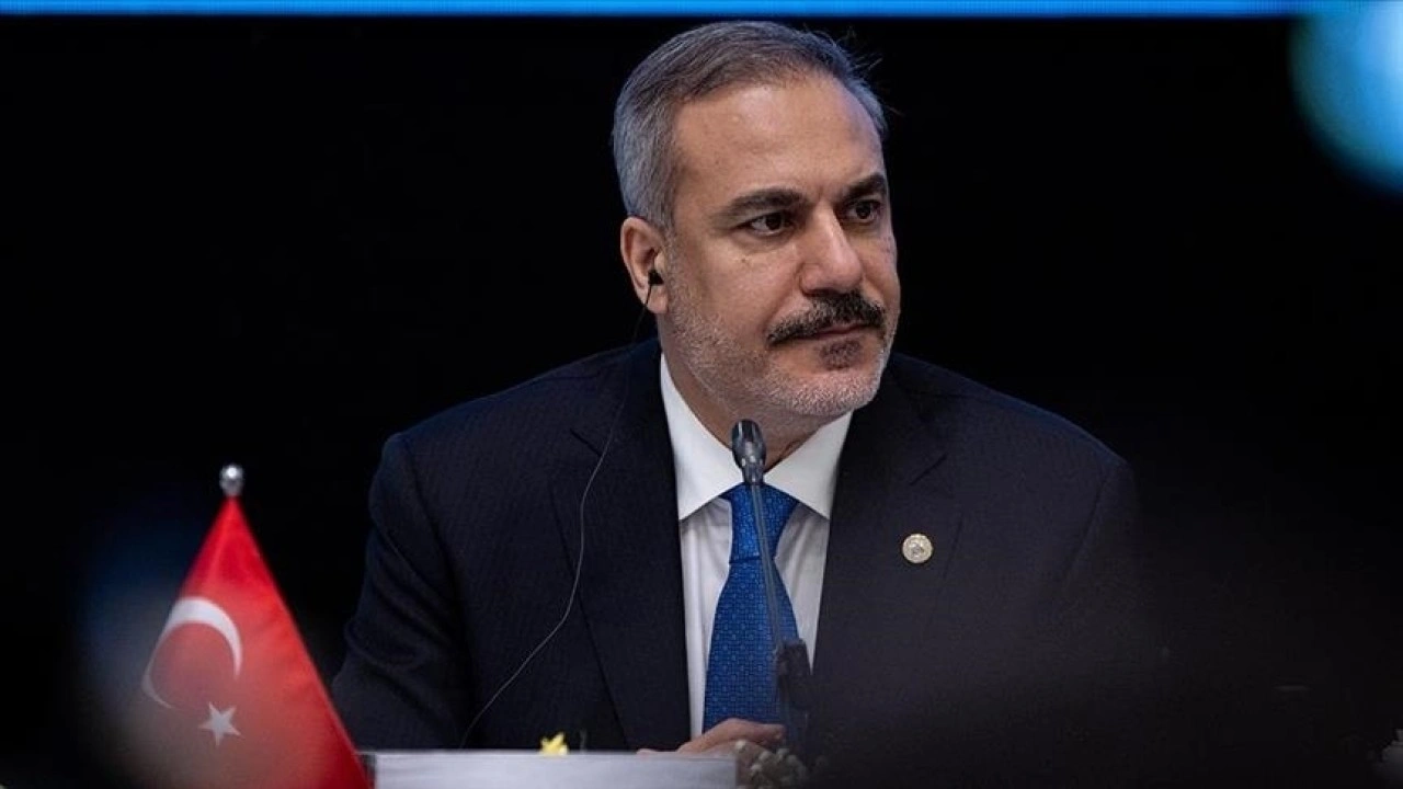 Bakan Fidan, Ukrayna konusundaki "Gönüllüler Koalisyonu" toplantısına katıldı