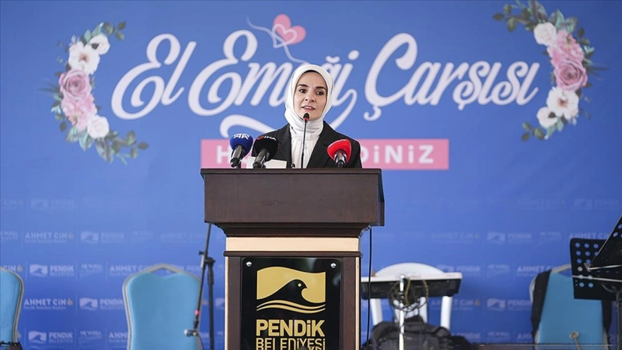 Bakan Göktaş: Kadının her alanda güçlenmesi bizim için çok kıymetli