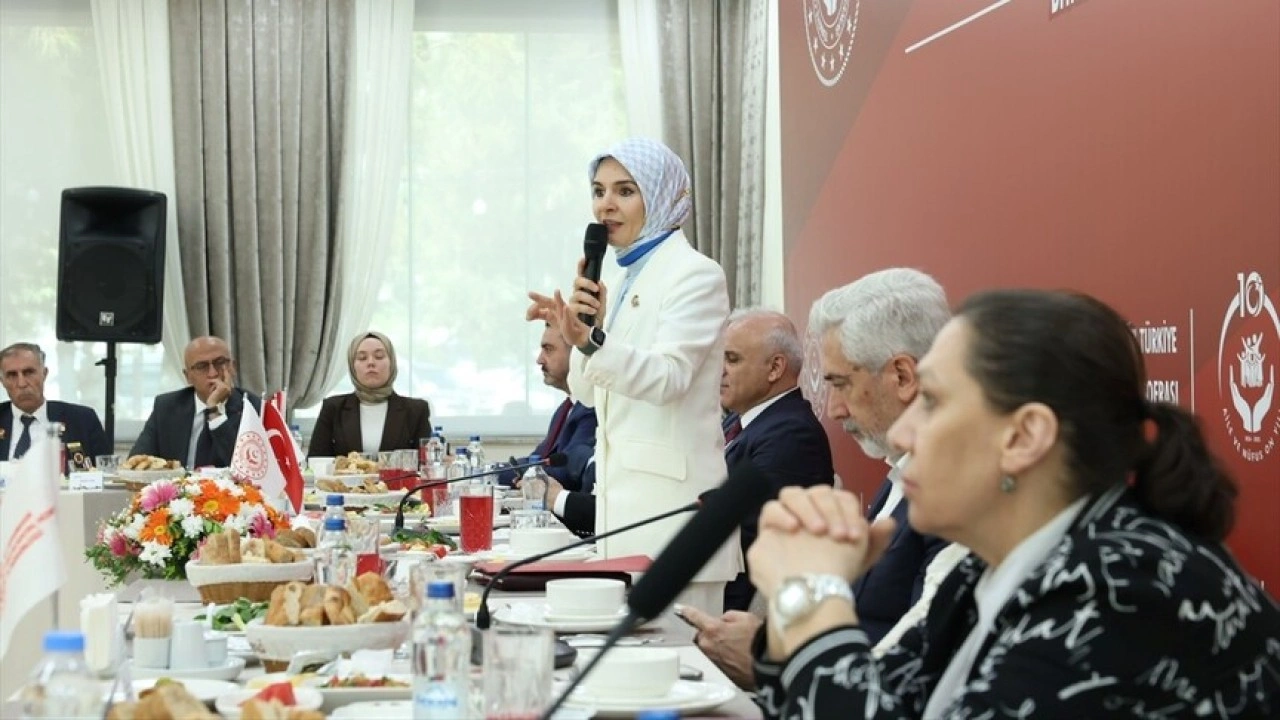 Bakan G&ouml;ktaş: Ter&ouml;rs&uuml;z T&uuml;rkiye s&uuml;recini bizzat şehit yakınlarımız ve gazilerimizle birlikte inşa ett