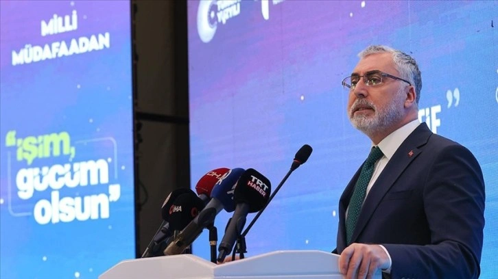 Bakan Işıkhan: İş-Pozitif Kadın İstihdamı Projesi ile son 2 haftada 15 bin 262 istihdam sağlandı