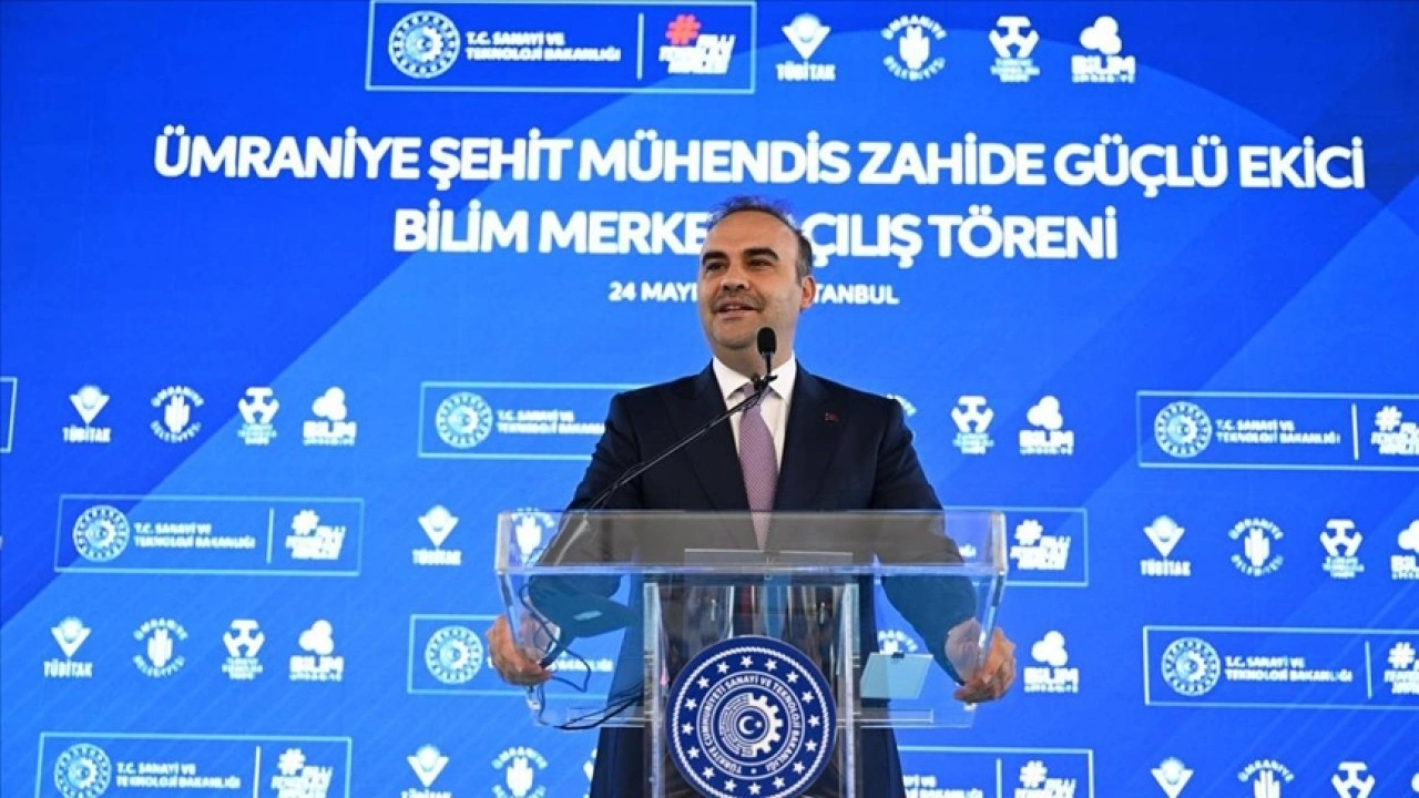 Bakan Kacır: Türkiye, artık kendi ayakları üzerinde durabilen sözü kuvvetli, tesirli bir ülke