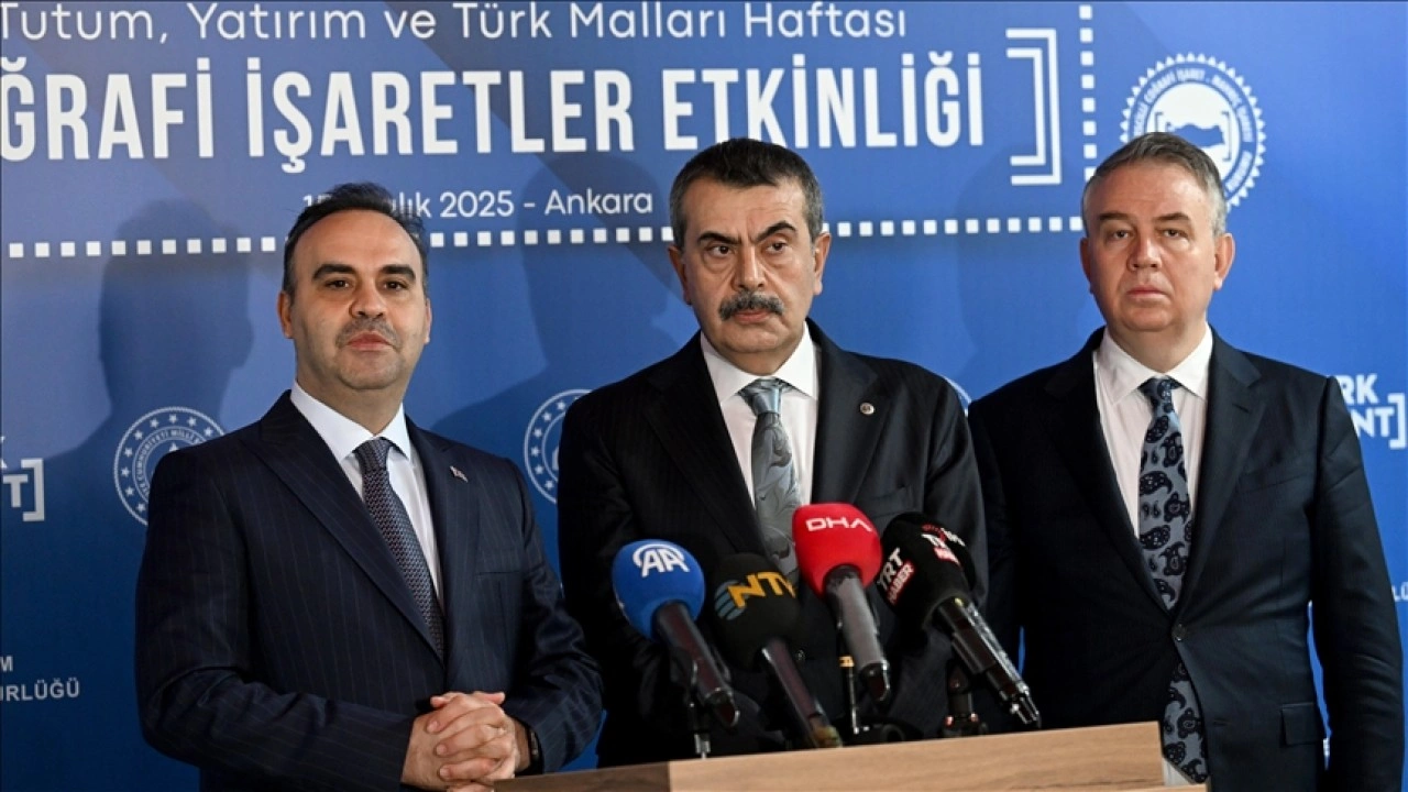 Bakan Kacır: Türkiye, coğrafi işaretli ürün zenginliği açısından dünyada ikinci sırada