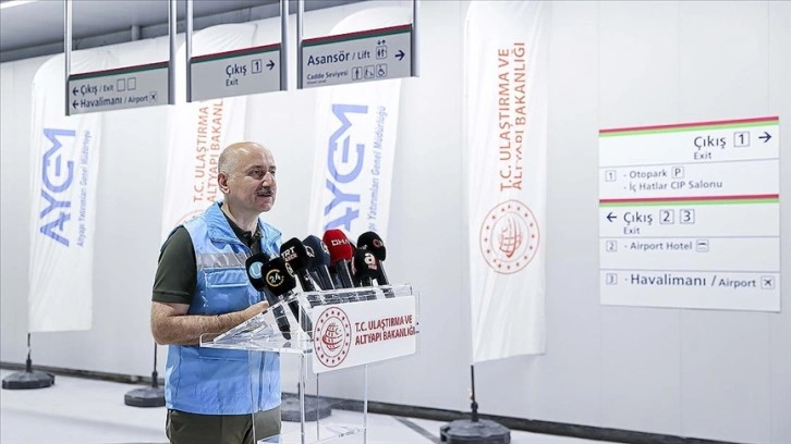 Bakan Karaismailoğlu: 55 günde 12 büyük eseri hizmete sunduk