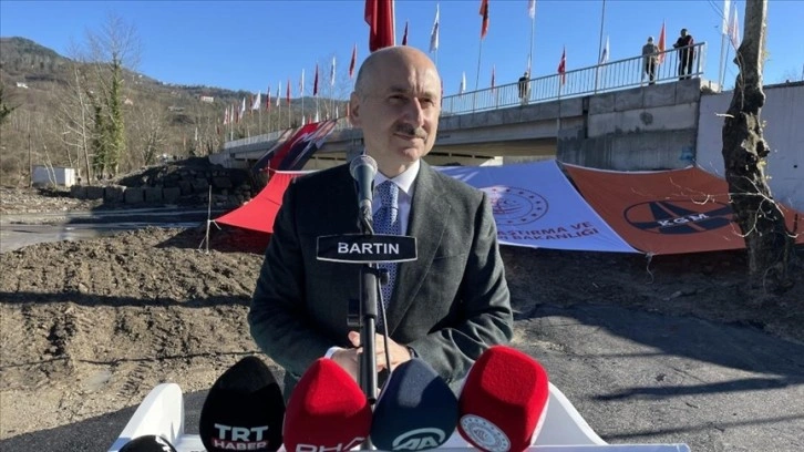 Bakan Karaismailoğlu: Afetlere hazırlıklı olmak, kendimizi sürekli geliştirmek zorundayız