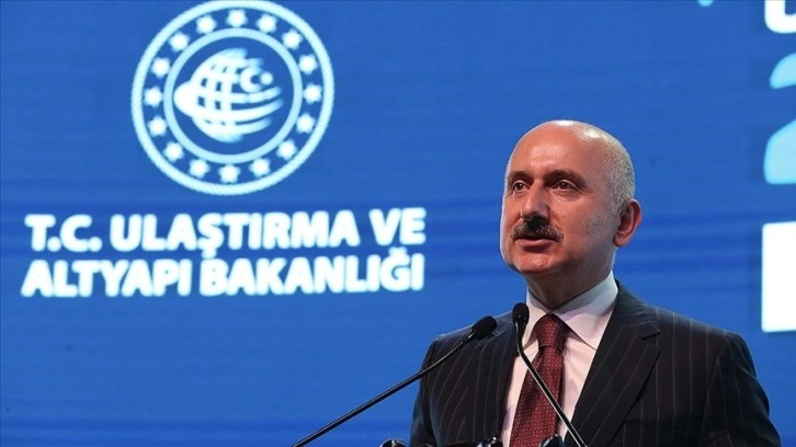 Bakan Karaismailoğlu: Hedefimiz lojistik süper güç olmak