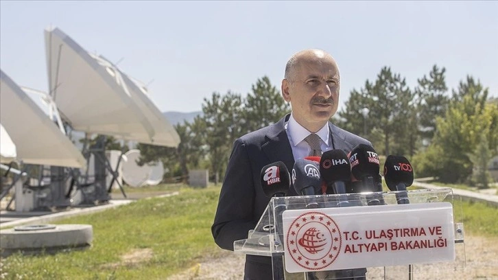 Bakan Karaismailoğlu: Türksat 5B 14 Haziran'da hizmete alınacak