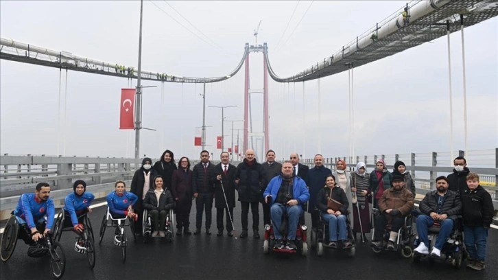 Bakan Karaismailoğlu yarın açılacak 1915 Çanakkale Köprüsü'nün özelliklerini anlattı