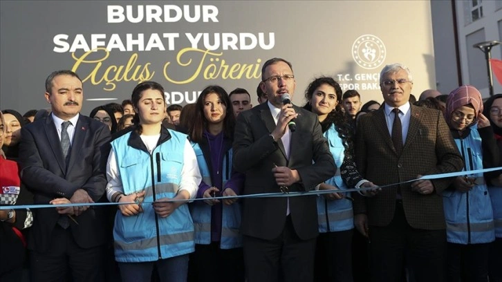 Bakan Kasapoğlu: Üniversite öğrencileri için yurt kapasitesi 850 bine çıktı