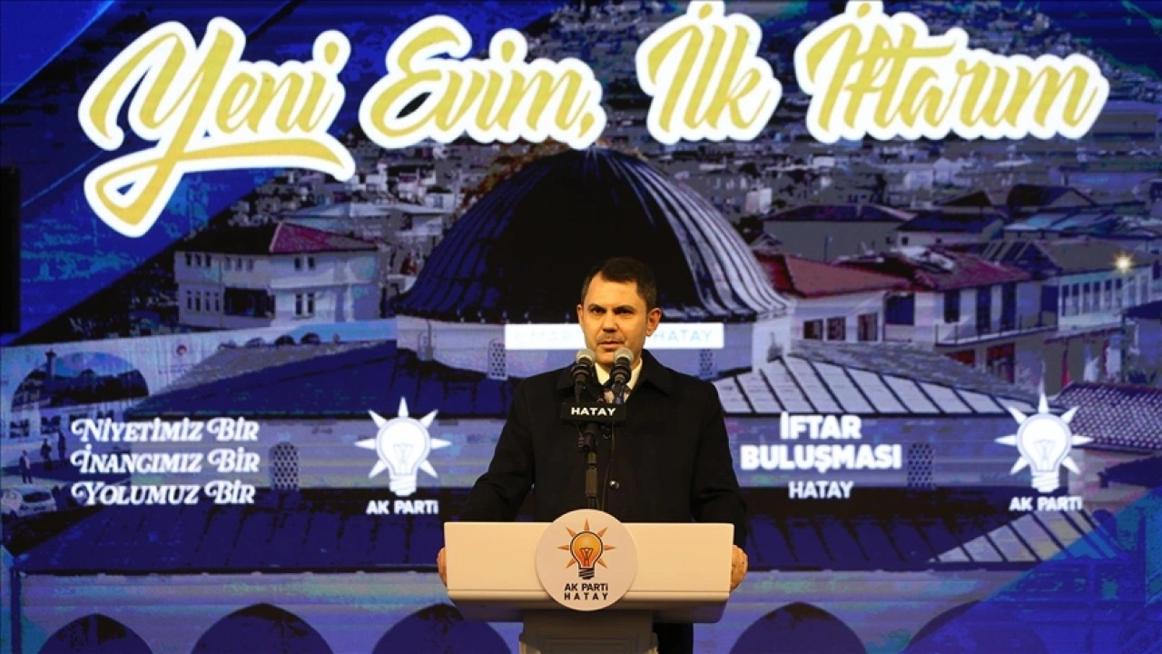 Bakan Kurum: T&uuml;rkiye, yeni yuva heyecanının 81 ilimizin her yerini sardığı bir d&ouml;nemi yaşıyor