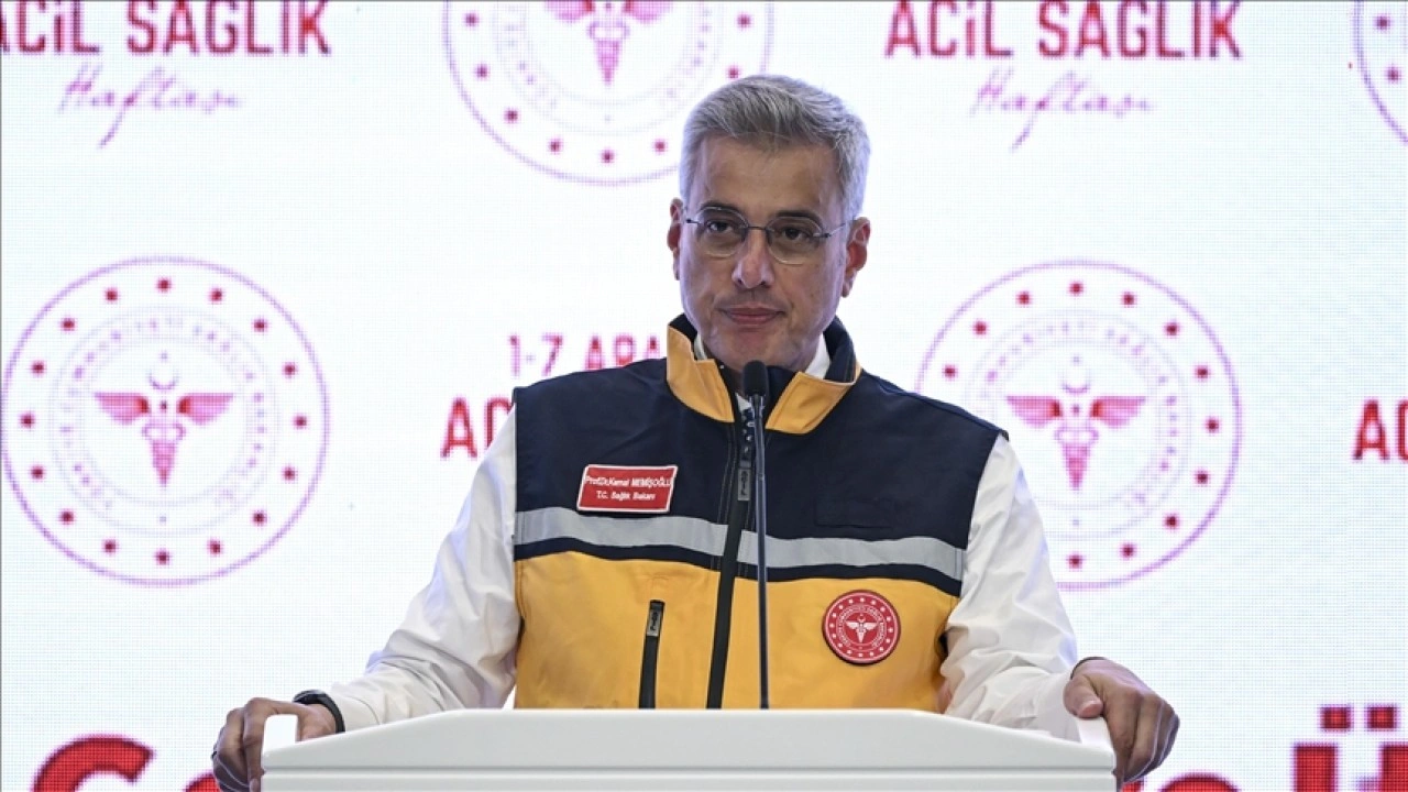 Bakan Memişoğlu: Otomatik Şok Cihazı projesi, Türkiye'nin sağlık vizyonunda tarihi bir eşiktir