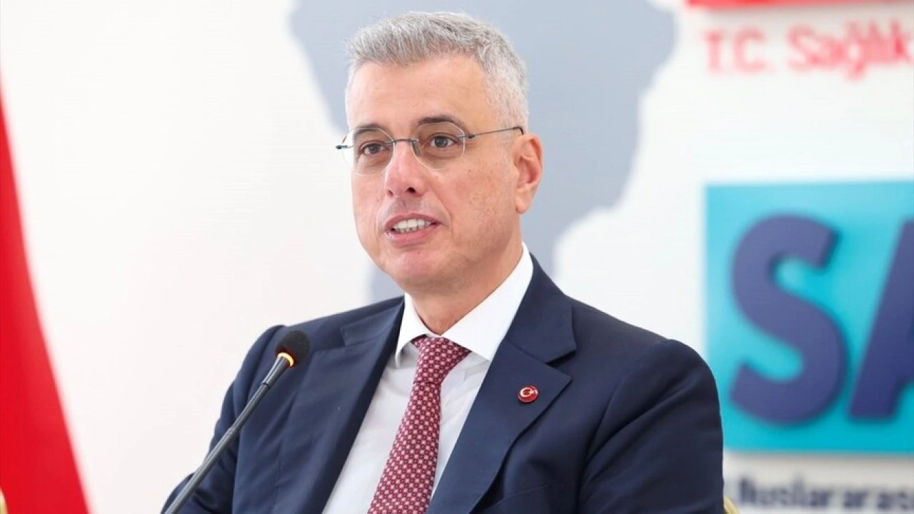 Bakan Memişoğlu: T&uuml;rkiye'nin sağlık alanındaki &uuml;retim kapasitesini tamamen bağımsız hale getire