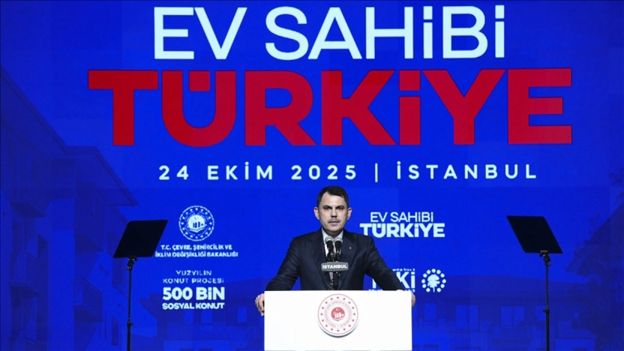 Bakan Murat Kurum: 2 milyon vatandaşımızı güvenli, dayanıklı yuvalara kavuşturuyoruz