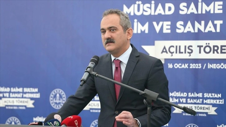 Bakan Özer: 2023 yılında 922 ilçenin tamamına Bilim Sanat Merkezi kuracağız