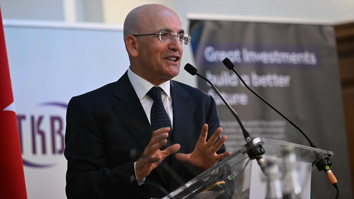 Bakan Şimşek: Programımız kapsamında enflasyonun 2027'de tek hanelere inmesini hedefliyoruz