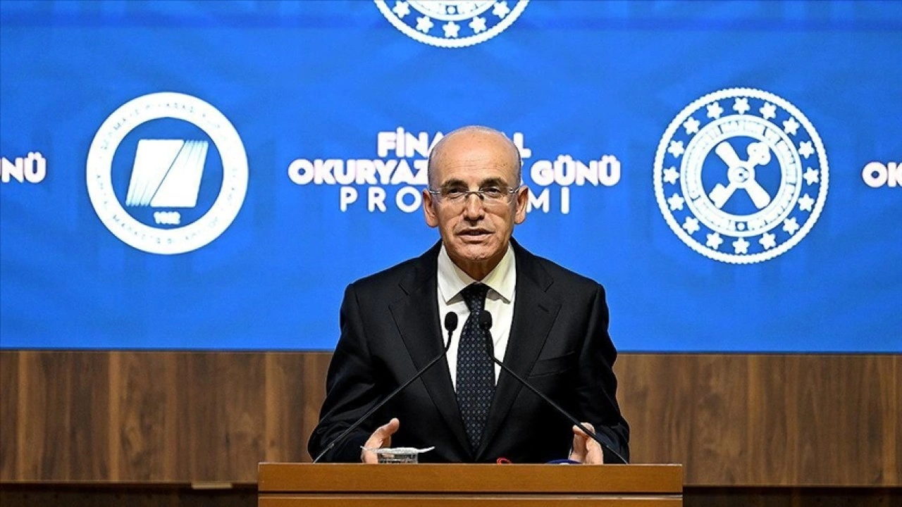 Bakan Şimşek: Uyguladığımız programla 2025'te de enflasyon düşmeye devam edecek