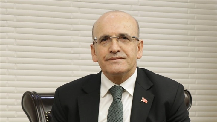Bakan Şimşek'ten