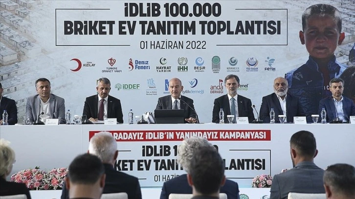 Bakan Soylu: 503 bin 150 Suriyeli kardeşimiz ülkesine gönüllü olarak geri döndü