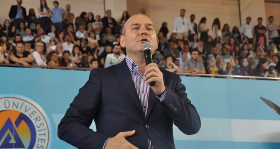 Bakan Soylu: 'Bizim her yıl yüzde 5-6'lık büyümeye ihtiyacımız var'