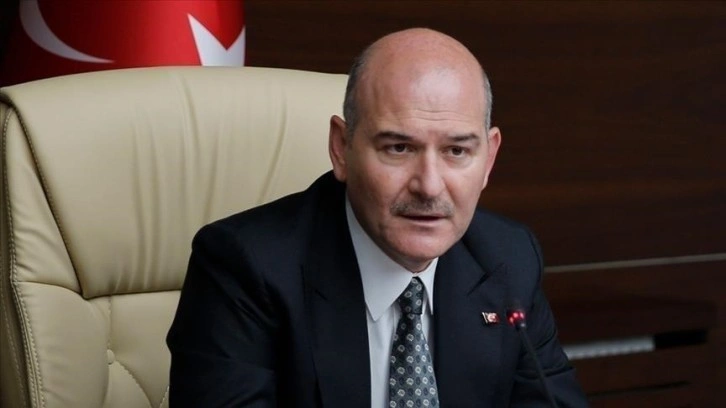 Bakan Soylu: FETÖ'ye yönelik Gazi Turgut Aslan Operasyonu'nda 543 şüpheli gözaltına alındı