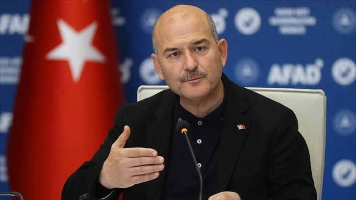 Bakan Soylu: Şanlıurfa'daki selle ilgili hasar ve zarar tespit çalışmaları devam ediyor