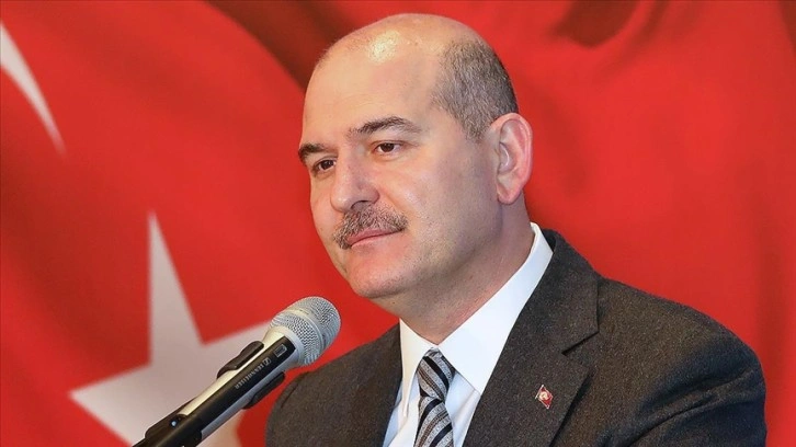 Bakan Soylu'dan kadına yönelik şiddetle mücadele açıklaması