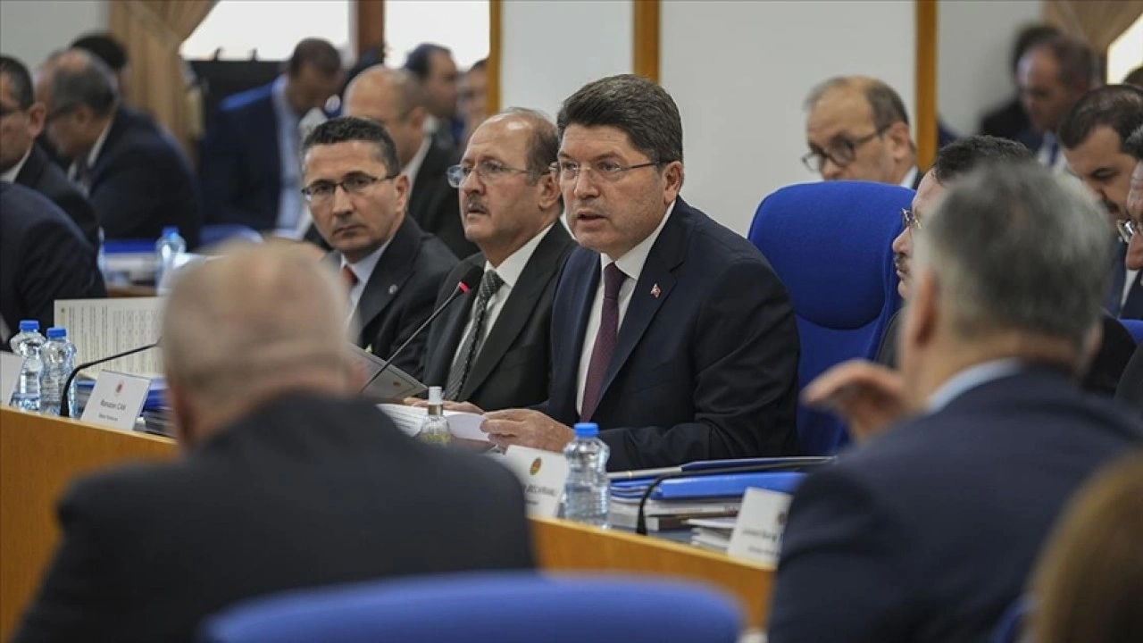 Bakan Tunç: 11. ve 12. yargı paketleriyle adalet sistemimizin etkinliğini artırmayı hedefliyoruz