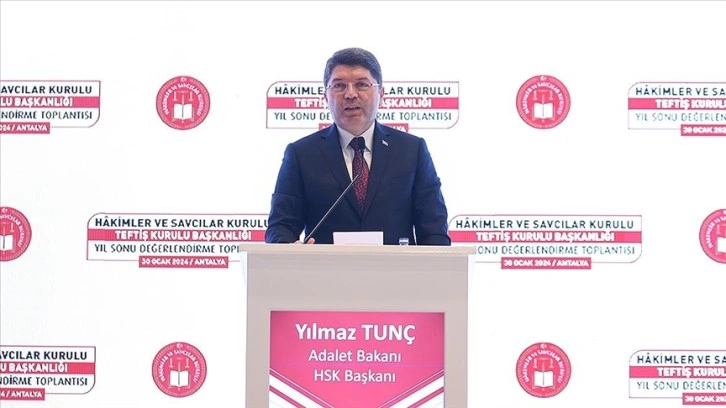 Bakan Tunç: Türk yargısını yıpratmaya müsaade etmememiz lazım