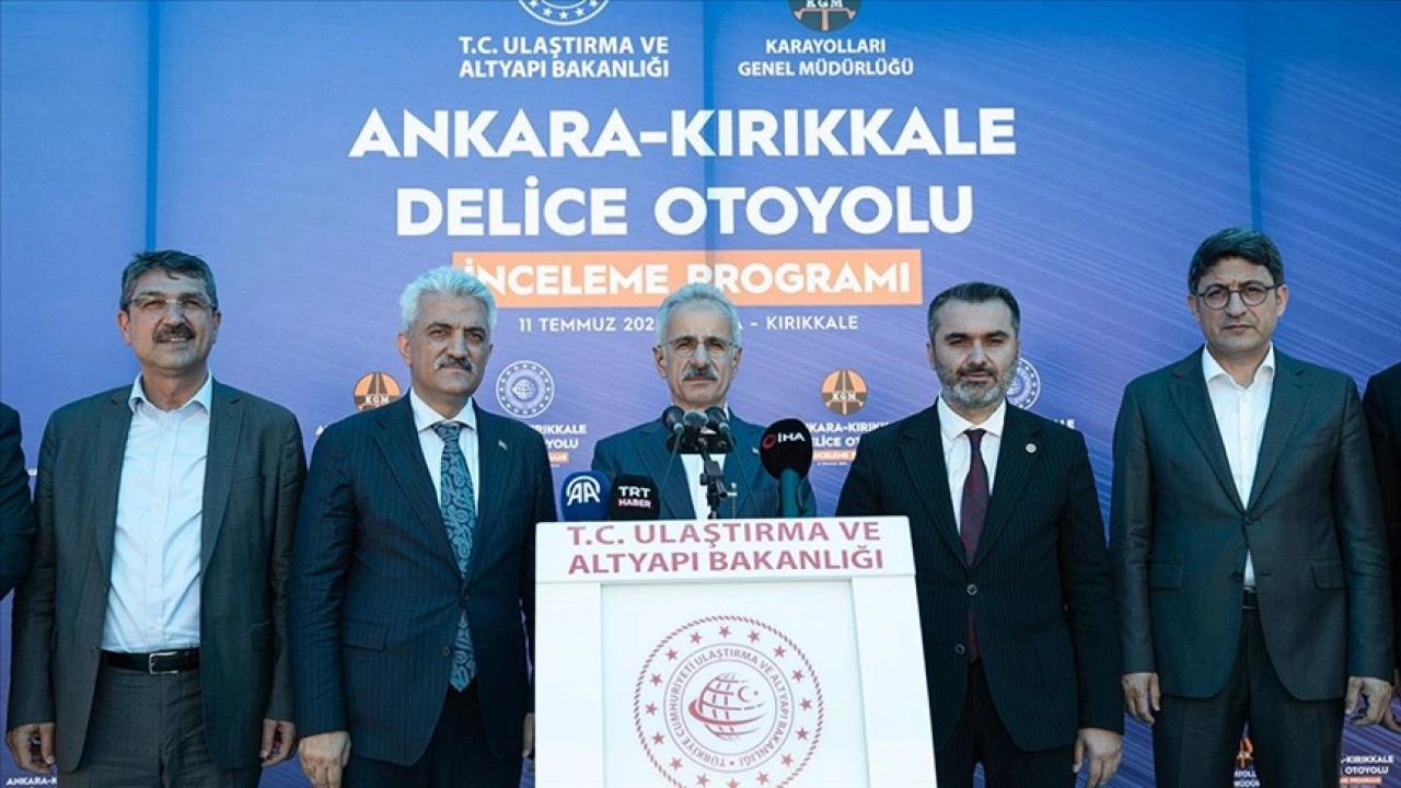 Bakan Uraloğlu: Ankara-Kırıkkale-Delice Otoyolu ile yıllık 5,2 milyar lira tasarruf sağlayacağız