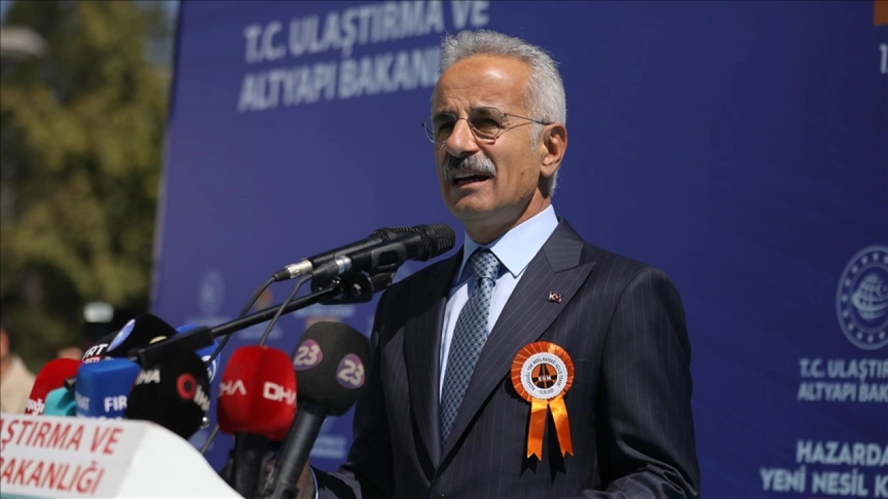 Bakan Uraloğlu: Hazardağlı Yeni Nesil Kavşağı, modern ulaşım anlayışımızın göstergesidir