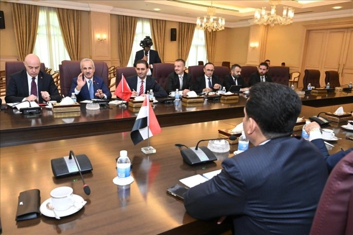 Bakan Uraloğlu, Irak'ta mevdikaşı Sadavi ile