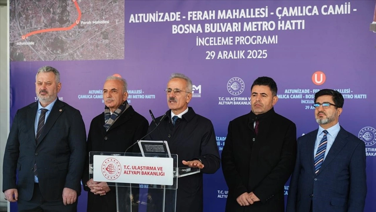 Bakan Uraloğlu: İstanbul'un toplamda 1004 kilometre raylı sistem hattına ihtiyacı var