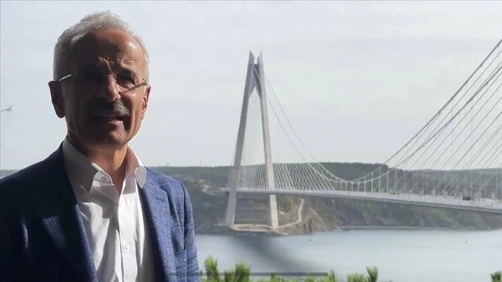 Bakan Uraloğlu: İstanbul'u köprü ve tünellerle yeniden inşa ettik