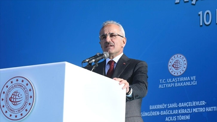 Bakan Uraloğlu: Türkiye genelinde şehir içi raylı sistem hattının 407 kilometresini biz inşa ettik