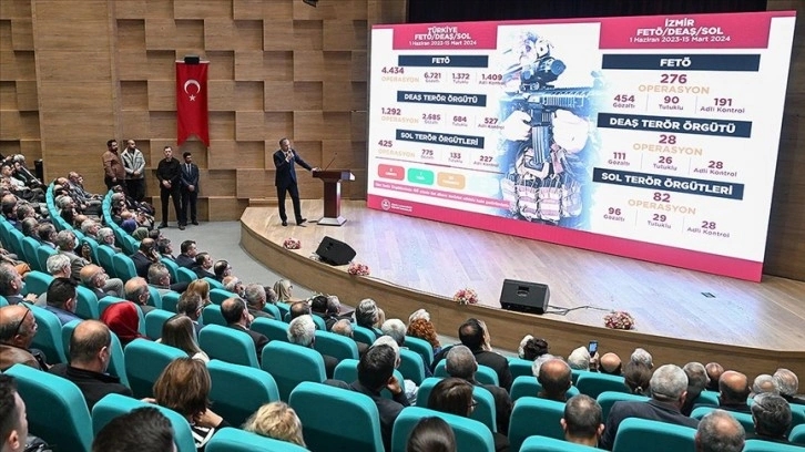 Bakan Yerlikaya: 10 aylık dönemimizde 830 teröristi etkisiz hale getirdik