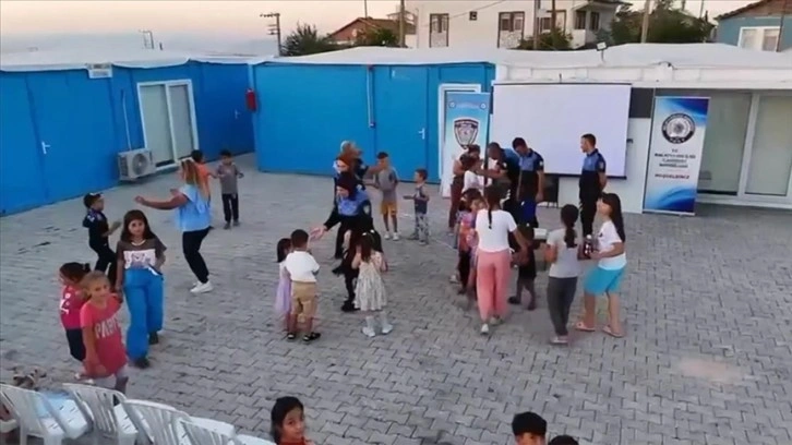Bakan Yerlikaya'dan Malatya'daki konteyner kente ilişkin paylaşım