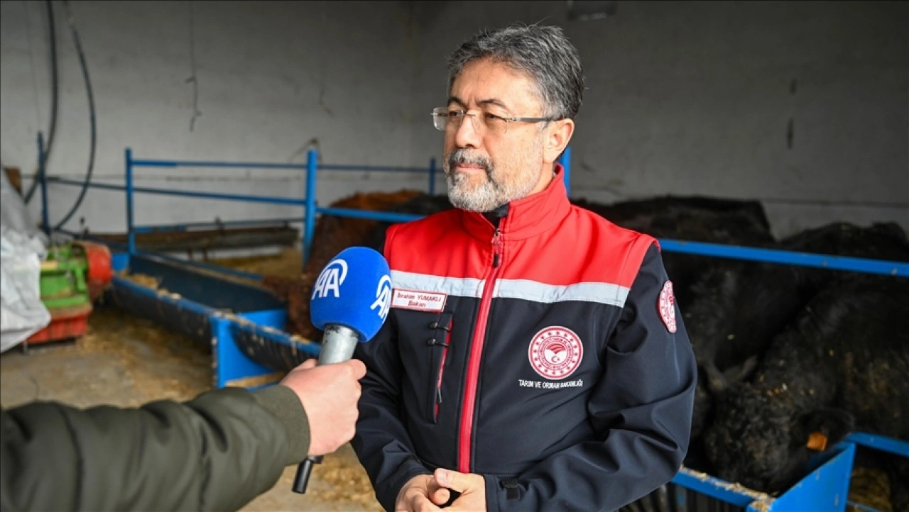 Bakan Yumaklı: Kırmızı et üretimi konusunda çok ciddi potansiyelimiz var