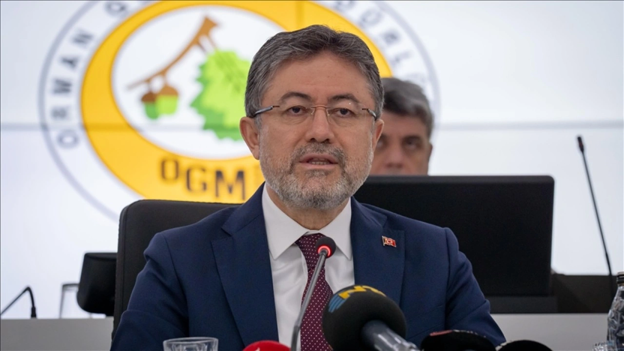 Bakan Yumaklı: Orman yangınlarıyla mücadelede bütün unsurlarımızla hazırlıklarımızı tamamladık
