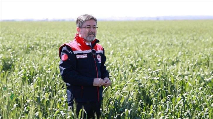 Bakan Yumaklı'dan, peyzajda çim yerine "kuraklığa dayanıklı bitki" kullanımı çağrısı