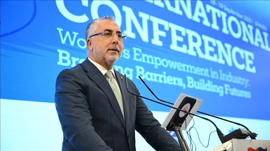 Bakan Işıkhan: Kadınların iş gücüne katılım oranı 2025'te yüzde 36,3'e yükseldi