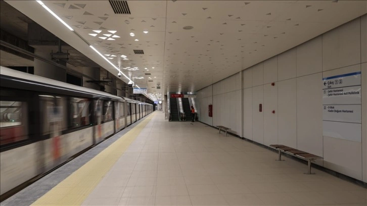 Bakırköy-Kayaşehir Metro Hattı'nda teknik arıza