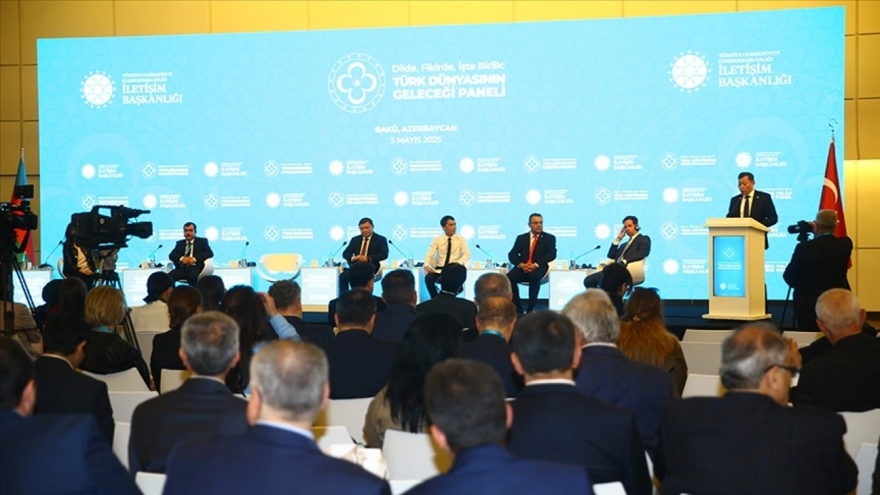 Bakü'de düzenlenen panelde Türk dünyasının KKTC'ye desteği ele alındı