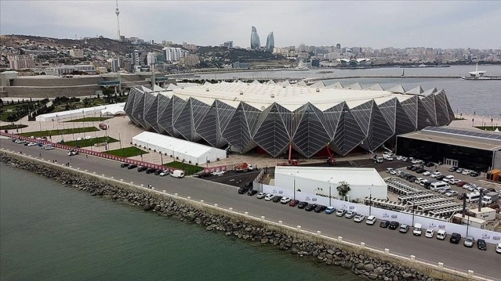 Bakü'de TEKNOFEST için son hazırlıklar yapılıyor