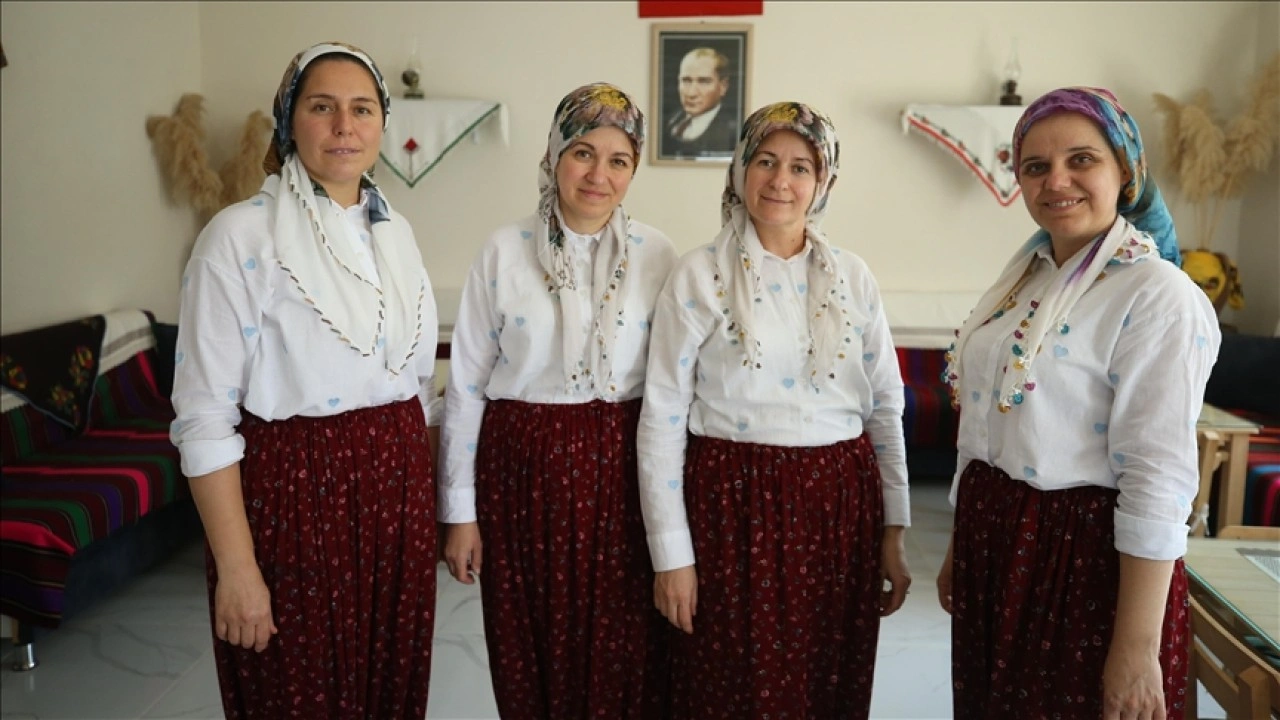 Balıkesir'de kadınların kurduğu kooperatif kırsal mahallenin turizmine katkı sağlıyor