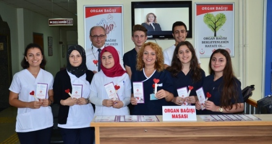 Balıkesir organ bağışında Türkiye 4. oldu