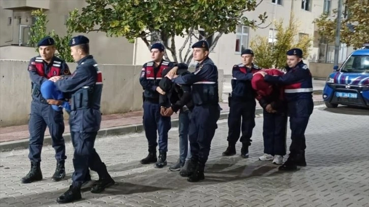 Balıkesir'de zeytin hırsızlığı yapan 18 şüpheli tutuklandı