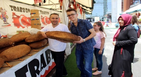 Balina ekmeği Kütahya'da